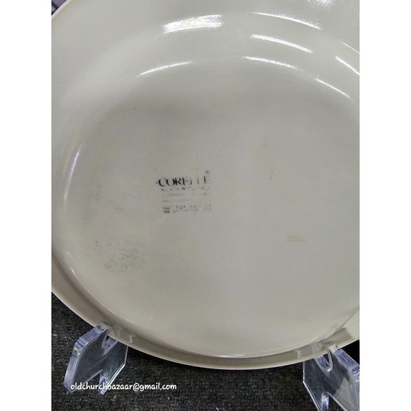 6pcs- Salad Plate Lace Bouquet (Corelle) by CORNING - Picture 5 of 7